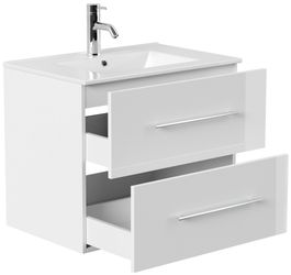 Posseik Badmöbel-Set Badmöbel Waschplatz "Homeline 70" günstig online kaufen