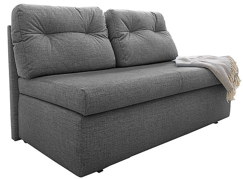 luma-home Schlafsofa 15119, B136/T85/H86 cm, Bettfunktion, Liegefläche 130x günstig online kaufen