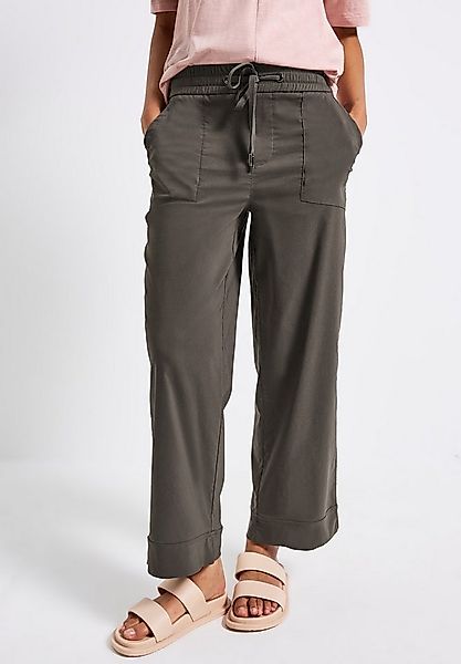 STREET ONE Stoffhose Sommerhose mit Turn-Up günstig online kaufen