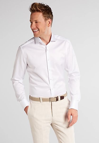 Eterna Langarmhemd "SLIM FIT", NON IRON (bügelfrei) günstig online kaufen