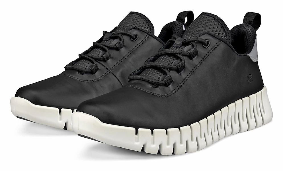 Ecco Slip-On Sneaker "GRUUV W" Freizeitschuh, Halbschuh, Slipper mit ergono günstig online kaufen