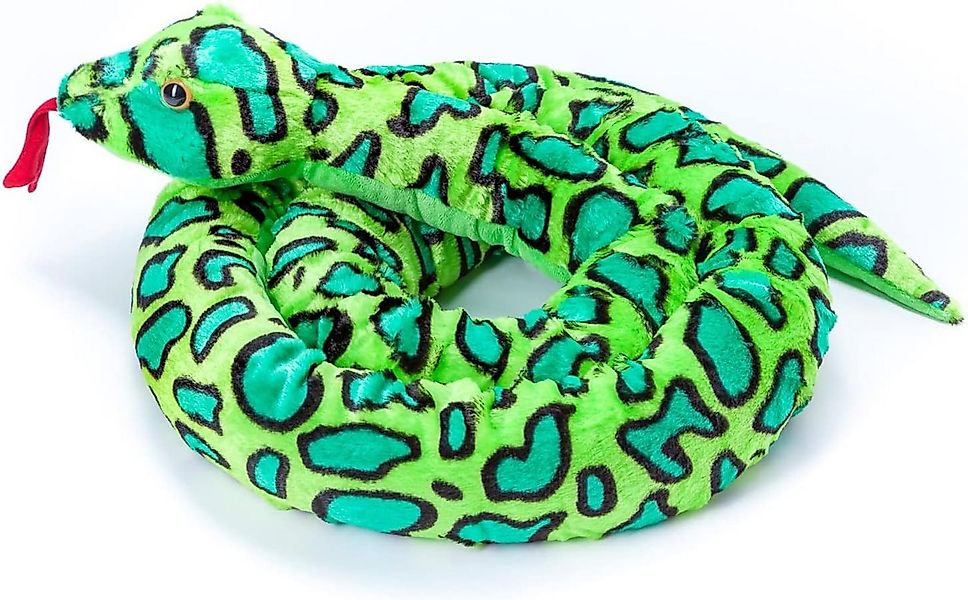 HF Home Flair Kuscheltier 1x Home Flair hochwertige Plüschtier Schlange I 2 günstig online kaufen