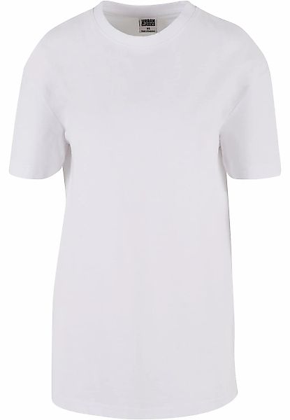 URBAN CLASSICS T-Shirt "Urban Classics Damen Ladies Oversized Boyfriend Tee günstig online kaufen
