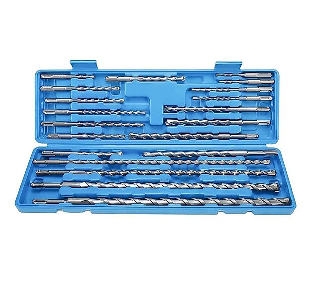 PODOFO Spiralbohrer Betonbohrer Set 20tlg 5mm-20mm SDS+, (20-tlg) günstig online kaufen
