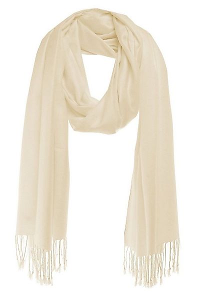 Bovari Schal Pashmina aus 100% Premium Viskose - weich wie Kaschmir -, glän günstig online kaufen