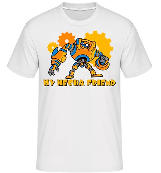 Mecha Friend · Shirtinator Männer T-Shirt günstig online kaufen