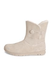 vitaform Damenschuhe Stiefelette Veloursleder Stiefelette günstig online kaufen