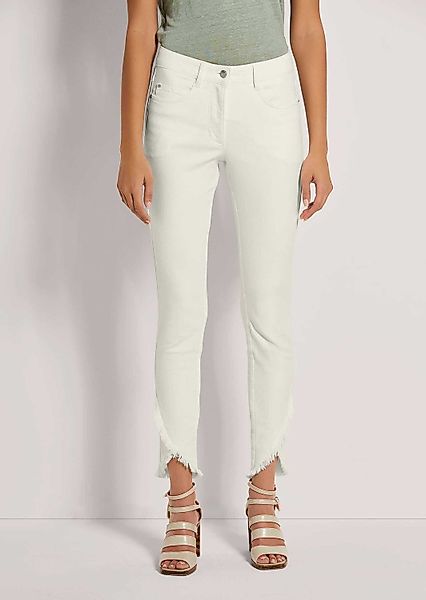 MADELEINE Gerade Jeans Verkürzte 5-Pocket-Hose mit günstig online kaufen