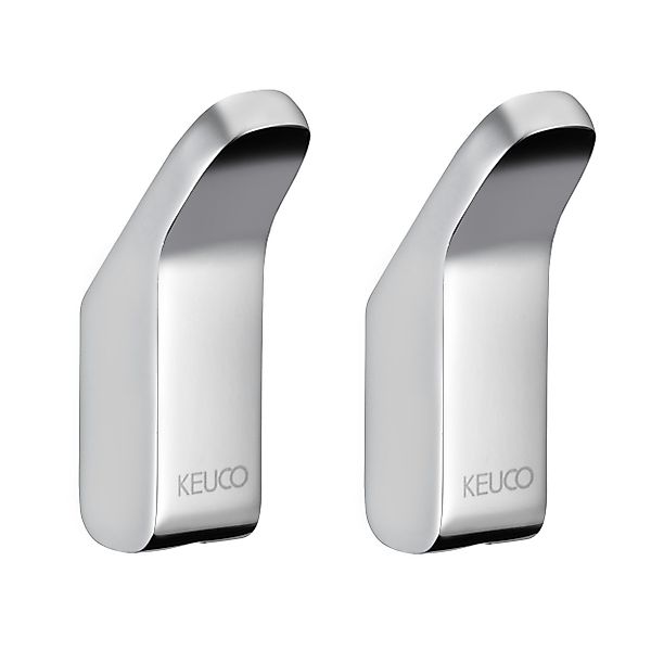 Keuco Handtuchhaken Moll, (2-St., 2er-Set), chrom, günstig online kaufen