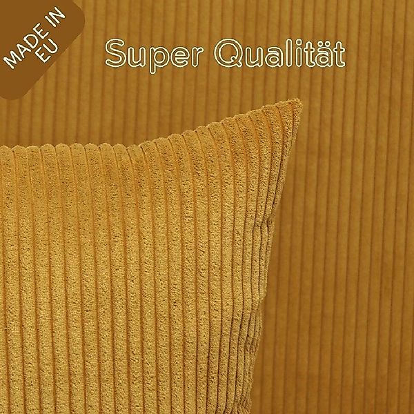 LuMali Kissenbezug Cord Kissenhülle 2er-Set – günstig online kaufen