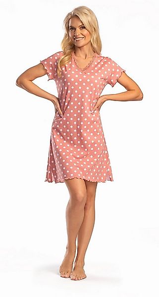 Consult-Tex Nachthemd Damen Kurzarm Nachthemd DW888 aus Single-Jersey günstig online kaufen