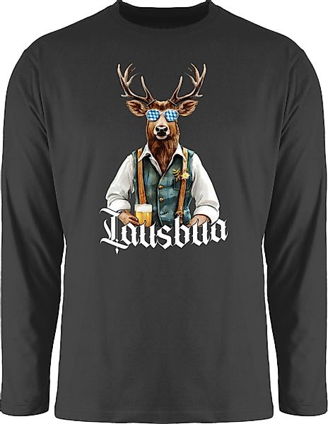 Shirtracer Rundhalsshirt Lausbua Lausbub Schlawiner Lauser günstig online kaufen