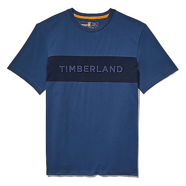 Timberland Block Brand Carrier Lonear Embroidery Kurzärmeliges T-shirt L Da günstig online kaufen
