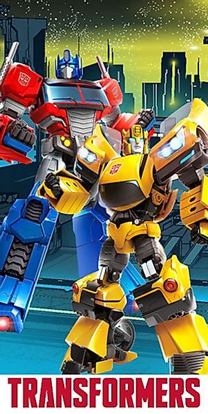 Transformers Strandtuch Transformers Badetuch Strandtuch 70 günstig online kaufen