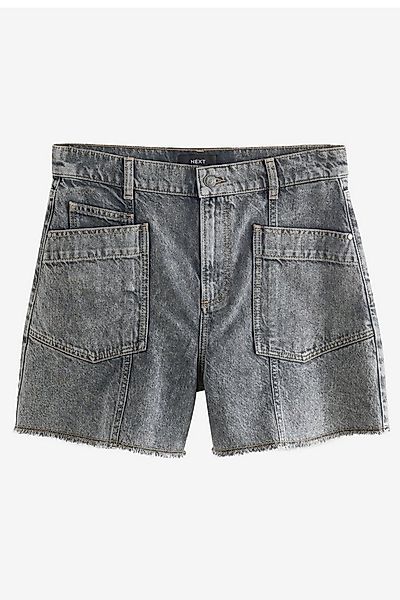Next Cargoshorts Denim-Shorts mit Cargotaschen (1-tlg) günstig online kaufen