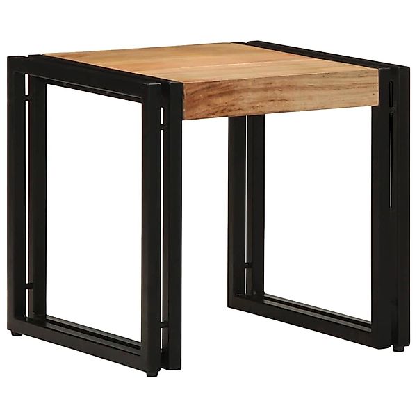 vidaXL Couchtisch Braun 40 x 40 x 38 cm Massivholz Akazie 4102728 günstig online kaufen