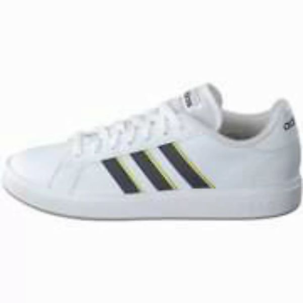 adidas Grand Court Base 2.0 Sneaker Herren weiß|weiß günstig online kaufen