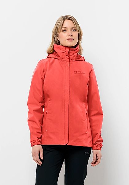 Jack Wolfskin Outdoorjacke "STORMY POINT 2L JKT W", mit Kapuze günstig online kaufen