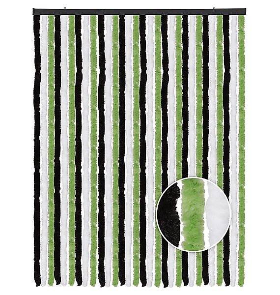 Arsvita Türvorhang Flauschvorhang 120x220cm, Ösen (1 günstig online kaufen