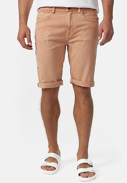 Indicode Chinoshorts Page 5-Pocket-Shorts aus Stretch günstig online kaufen