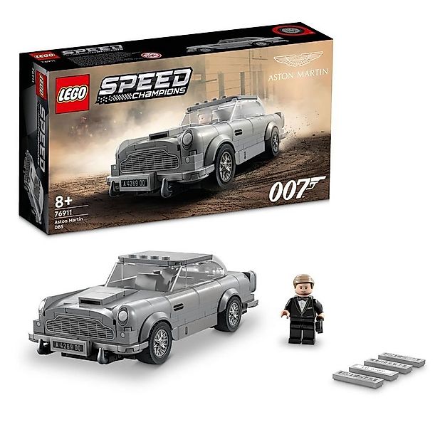 LEGO® LEGO 76911 Speed Champions 007 Aston Martin DB5 Spielbausteine, (Set, günstig online kaufen