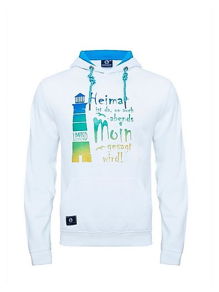 Schietwetter Kapuzenpullover Unisex, Herren Hoodie "Leuchtturm günstig online kaufen