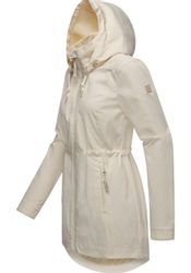 Ragwear Kurzmantel "Dakkota B" Übergangsjacke wasserdicht mit feiner Rillen günstig online kaufen