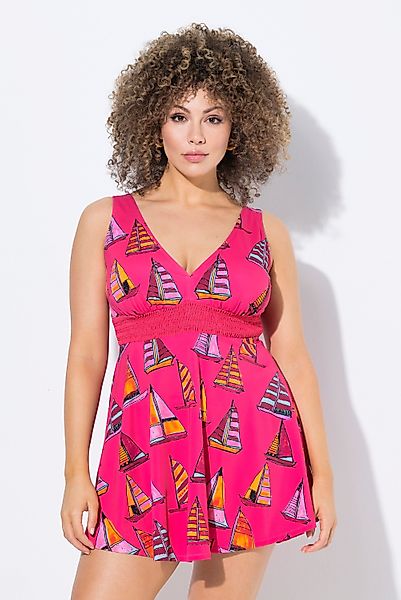 Ulla Popken Badekleid Badekleid Segelboot Softcups günstig online kaufen