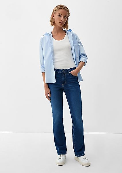 s.Oliver Bootcut-Jeans Jeans-Hose BEVERLY (1-tlg) günstig online kaufen