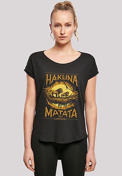 F4NT4STIC T-Shirt "König der Löwen Hakuna Matata", Print günstig online kaufen