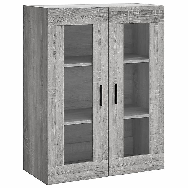 vidaXL Hängeschrank Wandschrank Grau Sonoma 69,5x34x90 günstig online kaufen