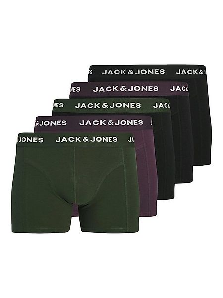 Jack & Jones Boxershorts Jack & Jones 5er Pack Herren Boxershorts schwarz U günstig online kaufen