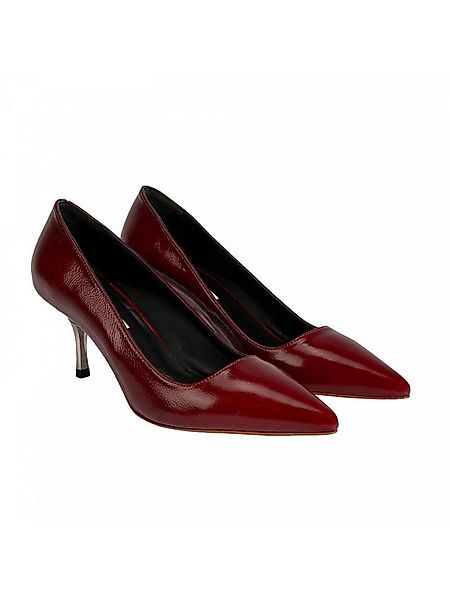 Desa Damen-Pumps im klassischen Stiletto-Look – Lackleder, zum Hineinschlü günstig online kaufen