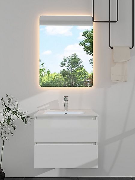 welltime Badmöbel-Set Toledo in verschiedenen Breiten erhältlich, (Komplett günstig online kaufen