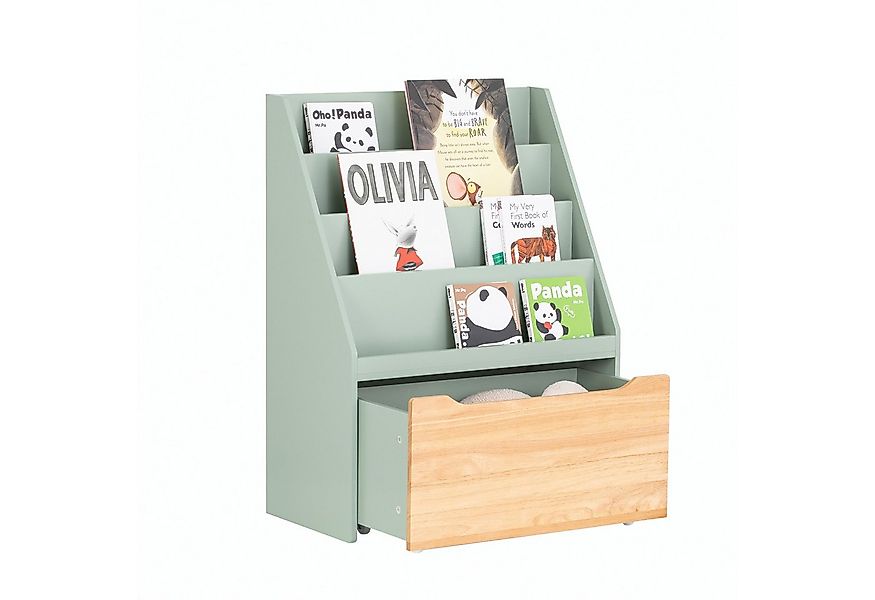 SoBuy Kinderregal KMB95, Spielzeugregal Kinderzimmer-Regal Standregal, mit günstig online kaufen
