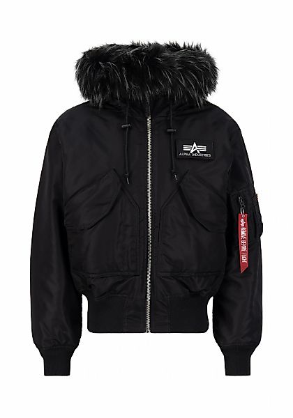 Alpha Industries Winterjacke "45/P Hooded" günstig online kaufen