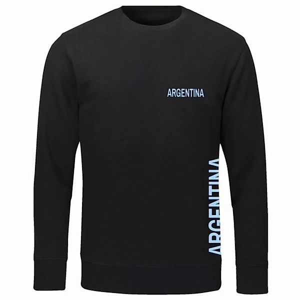 multifanshop Sweatshirt Argentina - Brust & Seite - Pullover günstig online kaufen