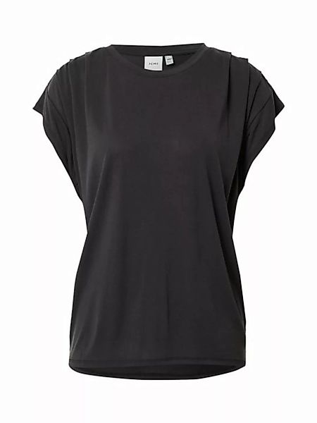 Ichi T-Shirt (1-tlg) Falten, Drapiert/gerafft günstig online kaufen