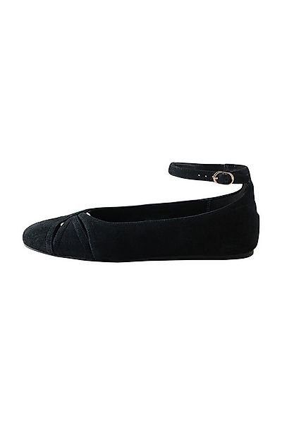Next Forever Comfort® Leder-Ballerinas, Knöchelriemen Riemchenballerina (1- günstig online kaufen