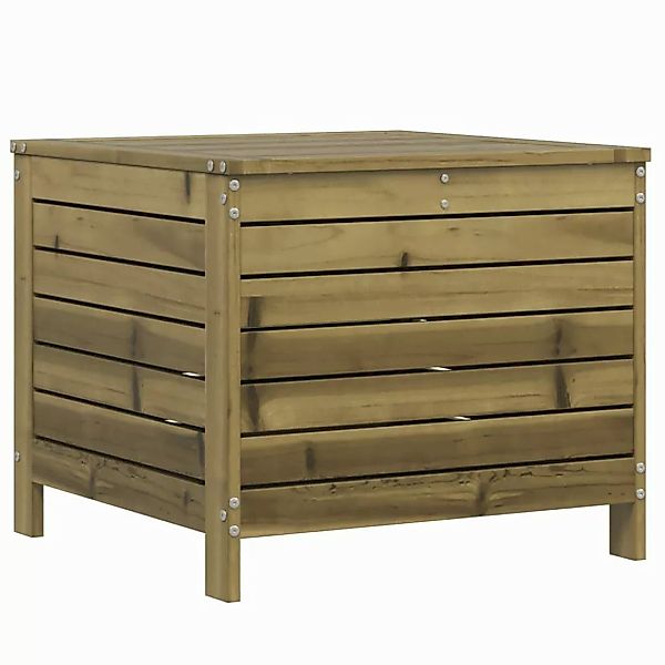 vidaXL Sofaelement Gartenhocker 62x63,5x53,5 cm Kiefernholz günstig online kaufen