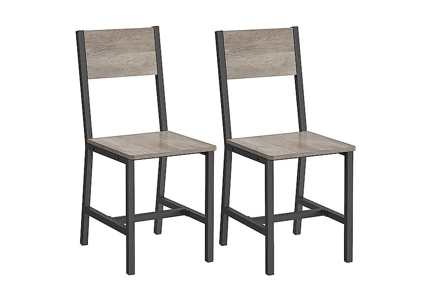 VASAGLE Esszimmerstuhl (2 St), Holzstuhl Küchenstühle für Küche günstig online kaufen