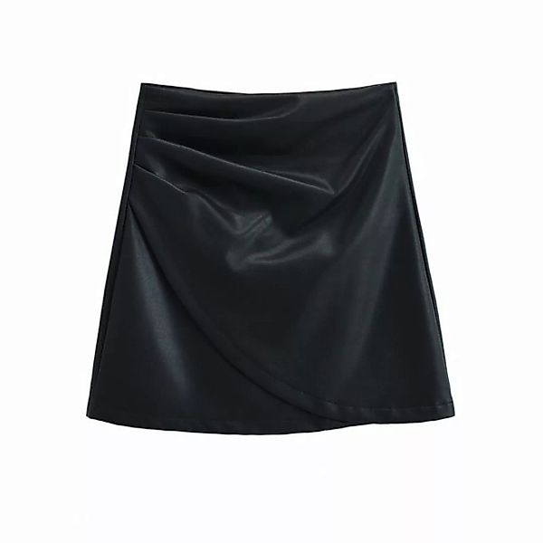 RUZU UG Sommerrock Damen-Faltenrock mit hoher Taille, lässiger und elegante günstig online kaufen