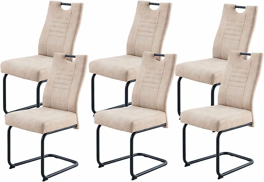 OTTO home Freischwinger "Altona" (Set) 6 Stk.Federkern und Griff, 140 Kg Be günstig online kaufen