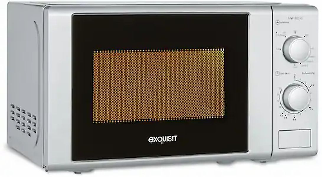 exquisit Mikrowelle »MW 900-030G silber« Grill   Mikrowelle 1050 W günstig online kaufen