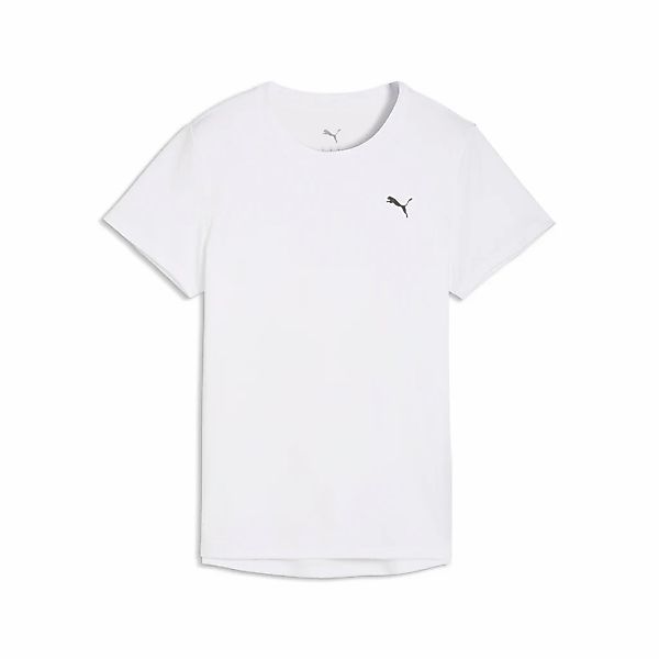 PUMA Trainingsshirt "W TAD ESSENTIAL CREW TEE" Regular Fit, Kurzarm, mit se günstig online kaufen