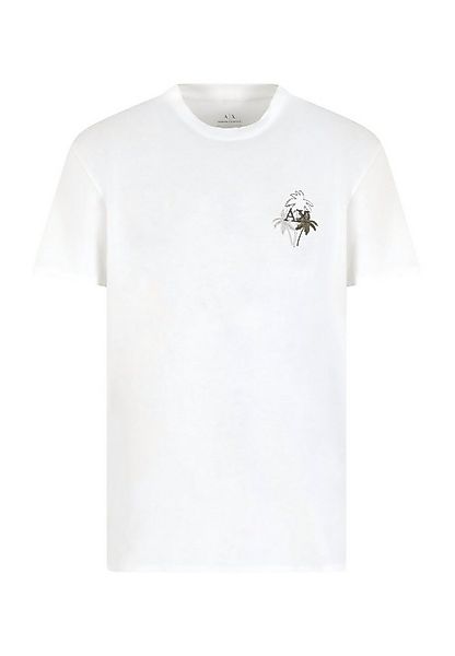 AIX ARMANI EXCHANGE T-Shirt T-Shirt Kurzarmshirt (1-tlg., 1) günstig online kaufen