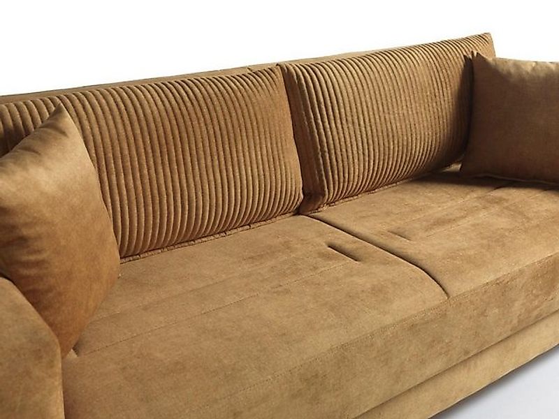 JVmoebel Sofa Sofagarnitur 3+1 Sitzer Modern Relax Sessel Modern Stil 2tlg günstig online kaufen