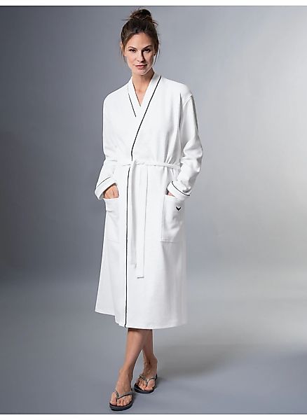 Trigema Bademantel "TRIGEMA Bademantel mit praktischem Gürtel zum Binden", günstig online kaufen