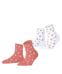 Esprit Kurzsocken Twig 2-Pack (2-Paar) günstig online kaufen