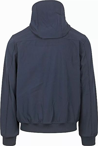 Lyle & Scott Jacke Softshell Fleece Marine - Größe M günstig online kaufen